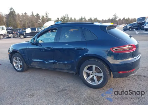2017 Porsche Macan from USA, damaged, VIN WP1AA2A50HLB82752